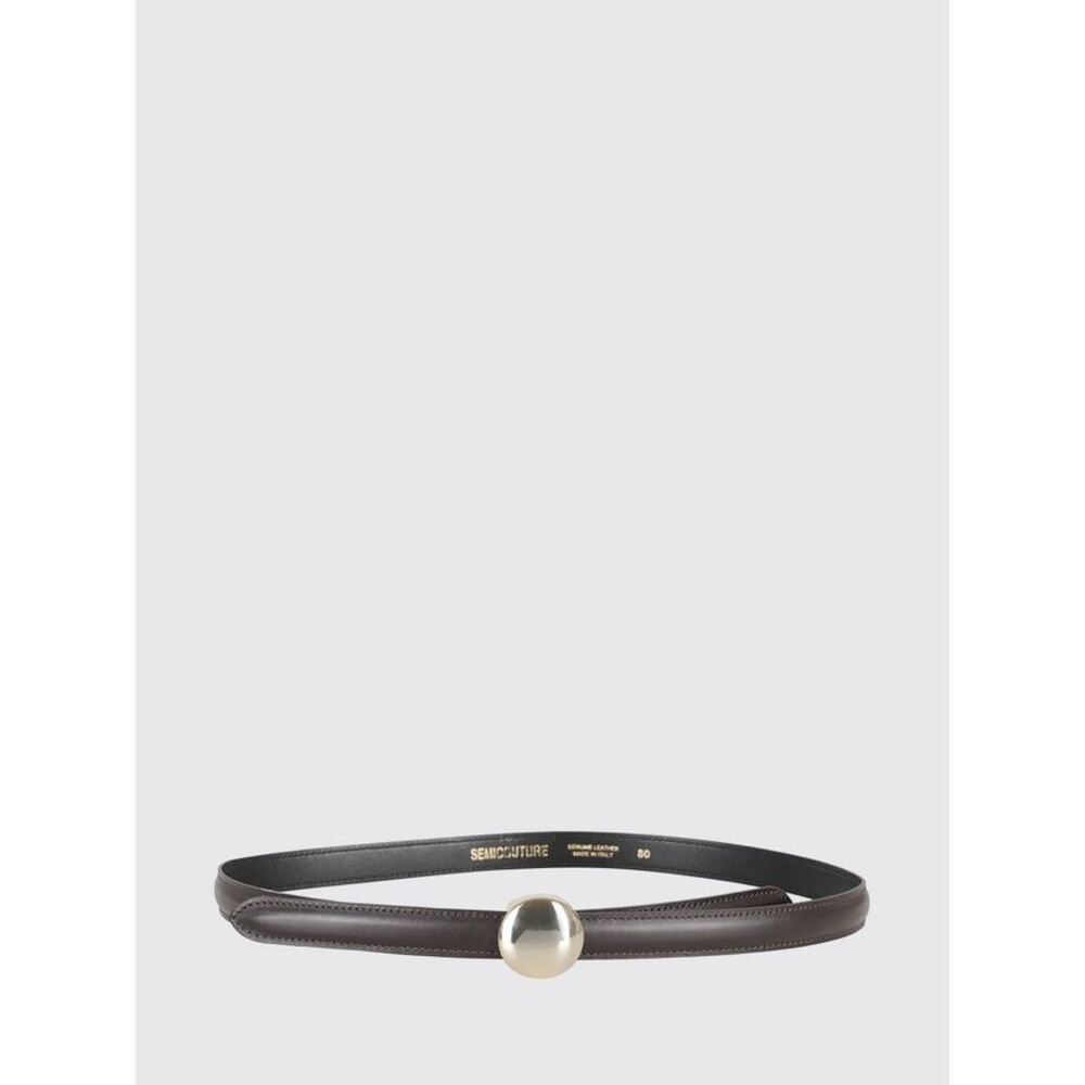 Semicouture Belt Woman Cocoa